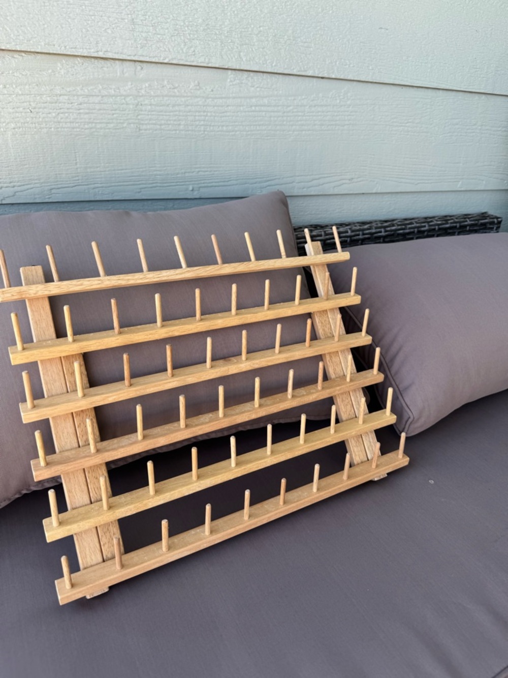 Sewing thread organizer